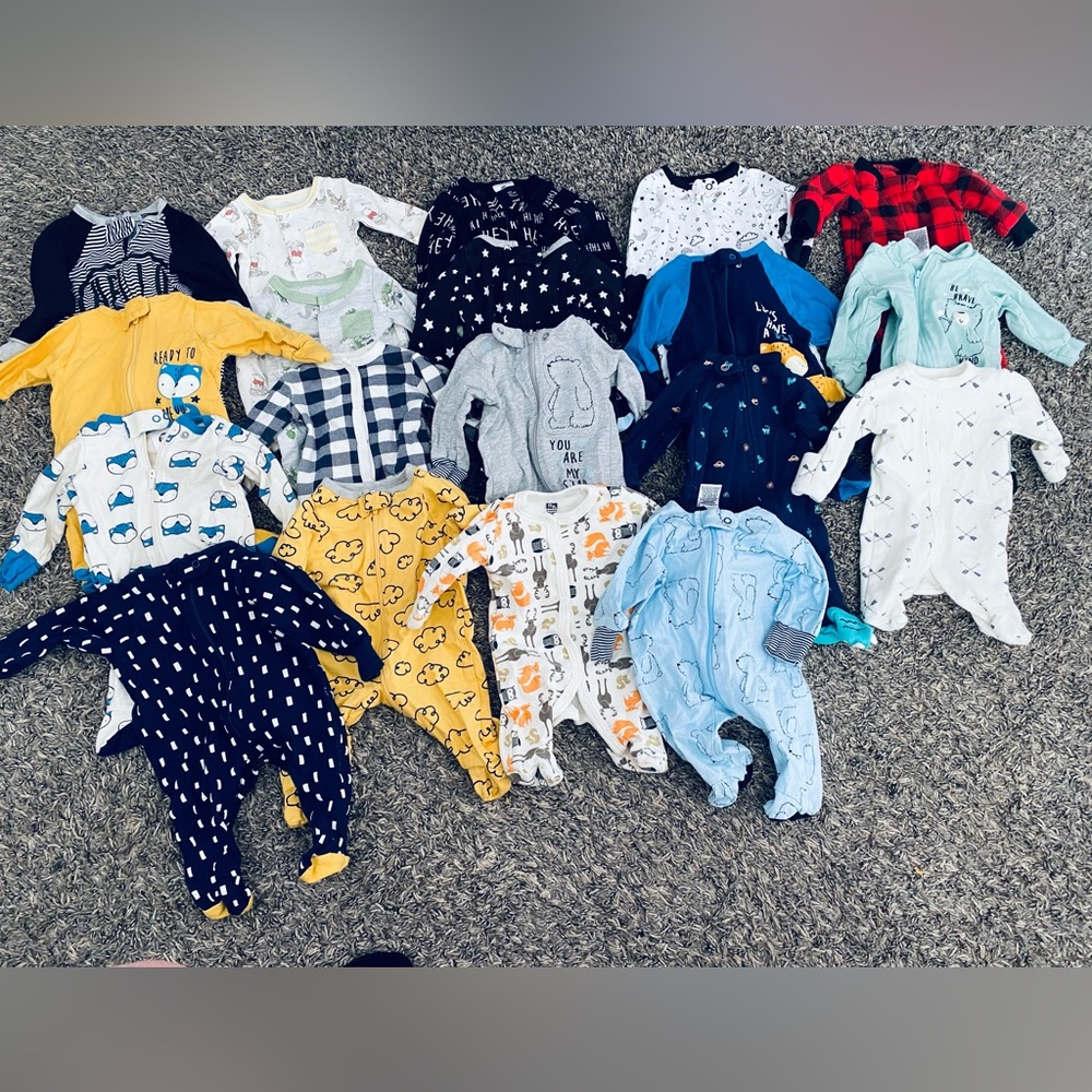 Preemie boy outfits